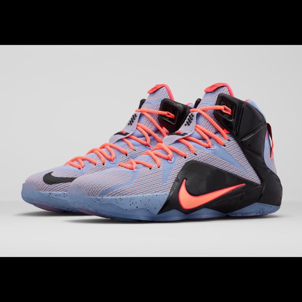 easter lebron 12’s